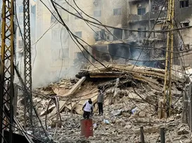 Sobem para 29 mortos em ataque israelense no centro de Beirute - Imagem