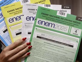 Resultado do Enem 2025: quando sai e como consultar notas - Imagem