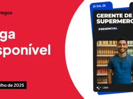 Quer subir de cargo no comércio? Vaga para gerente com ensino médio e bom salário! - Imagem