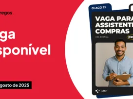 Emprego fixo: Asa Branca abre vaga para Assistente de Compras - Imagem