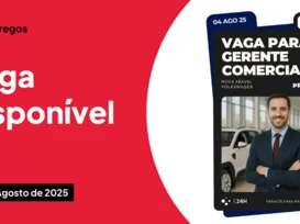 Vaga para gerente comercial em Arapiraca paga R$ 25 mil - Imagem
