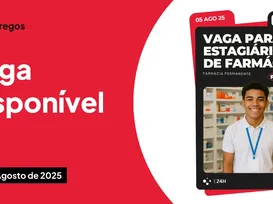 Farmácia Permanente abre estágio em Arapiraca/AL - Imagem