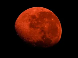 Eclipse total da Lua de Sangue será visível no Brasil em março - Imagem