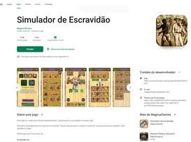 MPF e MPSP vão investigar aplicativo simulador de escravidão - Imagem