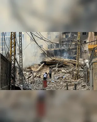 Sobem para 29 mortos em ataque israelense no centro de Beirute - Imagem
