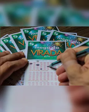 Mega da Virada 2025 sorteia R$ 1 bilhão nesta quarta-feira - Imagem