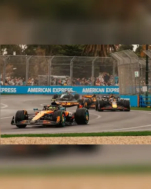 Norris vence GP da Austrália em corrida caótica e abre F1 2025 - Imagem