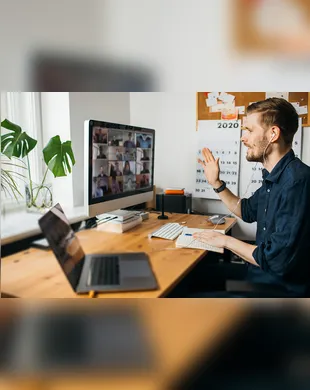 Quer ganhar alto sem sair de casa? MEC abre vagas remotas sem prova ou entrevista - Imagem