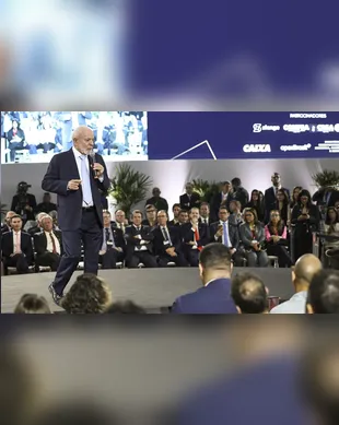 Lula diz que não faltará crédito para construção civil - Imagem