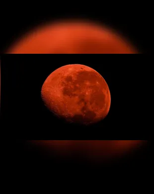 Eclipse total da Lua de Sangue será visível no Brasil em março - Imagem