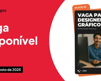 JB Proteção Veicular contrata Designer em Arapiraca-AL