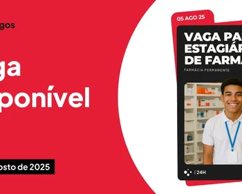 Farmácia Permanente abre estágio em Arapiraca/AL