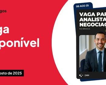 Asa Branca abre vaga para Analista de Negociação em Arapiraca (AL)