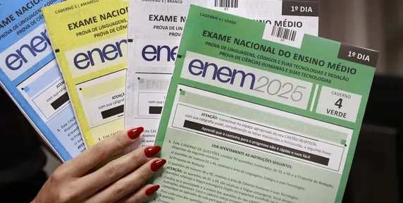 Resultado do Enem 2025: quando sai e como consultar notas