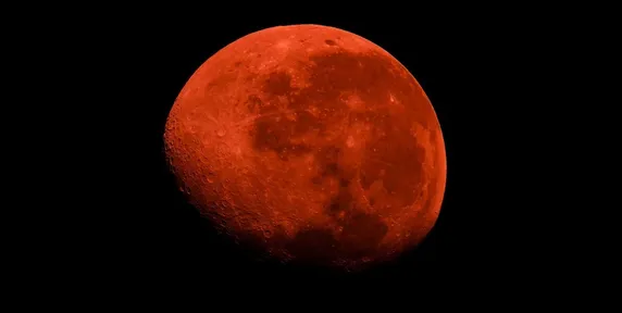 Eclipse total da Lua de Sangue será visível no Brasil em março