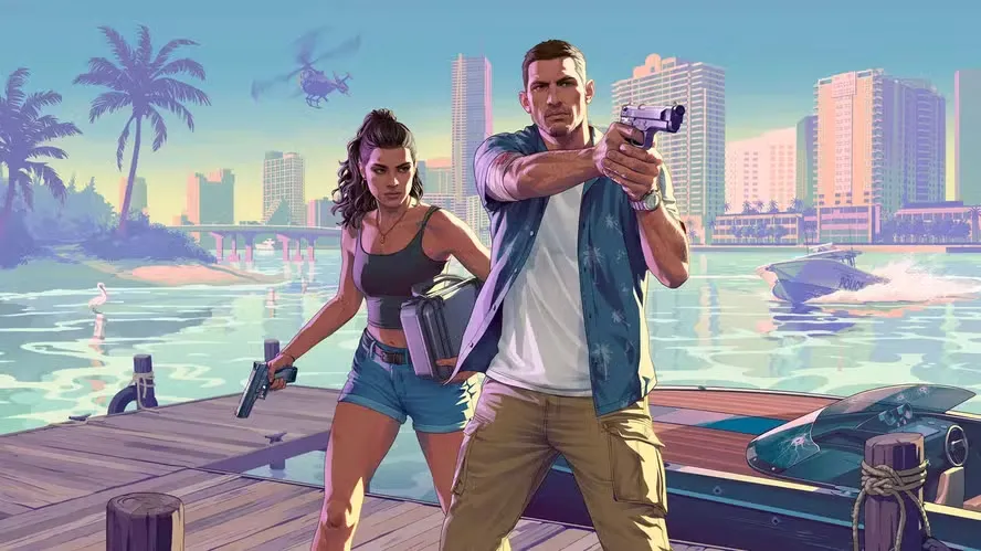 Imagem ilustrativa da imagem “GTA 6” – Take-Two dá pista de quando o Trailer 3 vai sair.