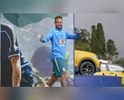 Neymar não viaja com seleção para Cleveland; segue em tratamento