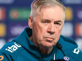 Ancelotti anuncia que não tem time titular para Copa - Imagem