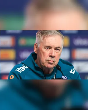 Ancelotti anuncia que não tem time titular para Copa - Imagem