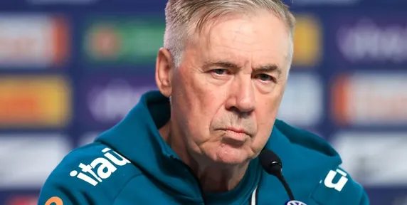 Ancelotti anuncia que não tem time titular para Copa