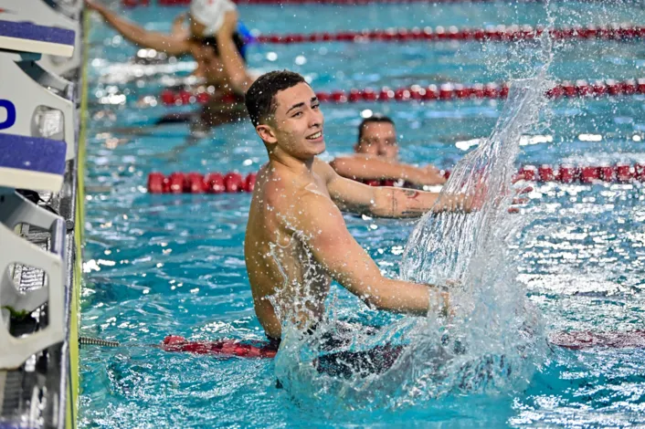 Brasil fecha etapa do World Series de natação com 24 medalhas