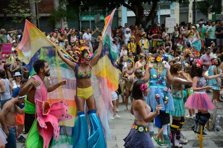 Carnaval de rua no Rio tem número recorde de blocos inscritos