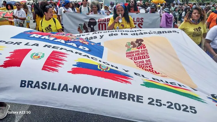 Latino-americanas e caribenhas se juntam às brasileiras por igualdade