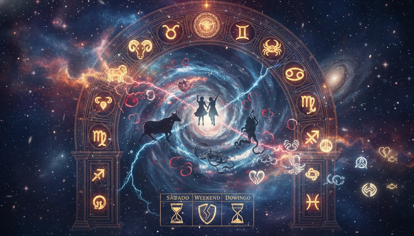 Alerta astral: 3 signos correm risco de tretas e drama neste fim de semana