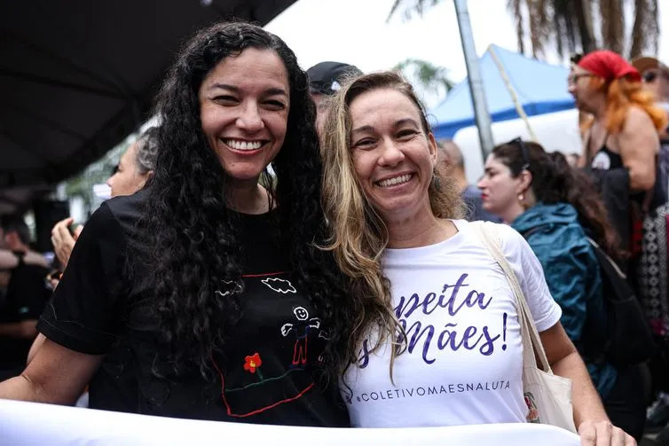 Em Brasília, mulheres denunciam feminicídios e a omissão do Estado