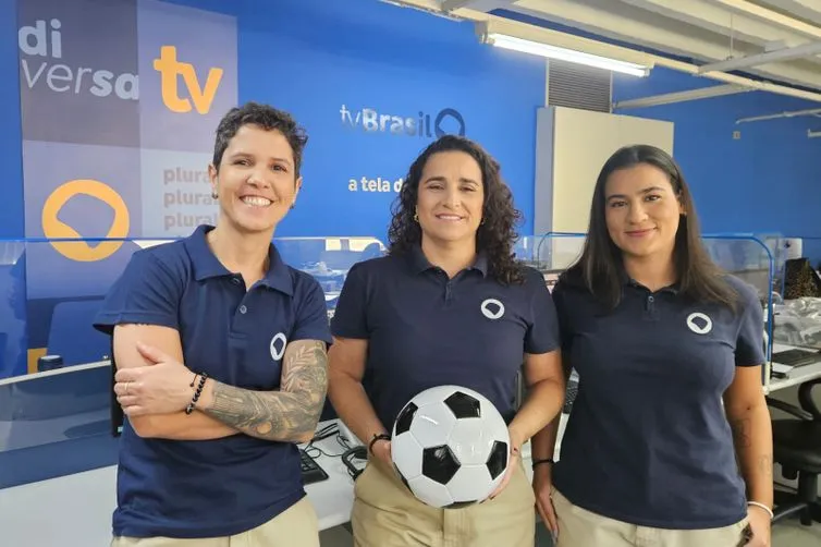 TV Brasil transmitirá jogos da seleção feminina na Copa América