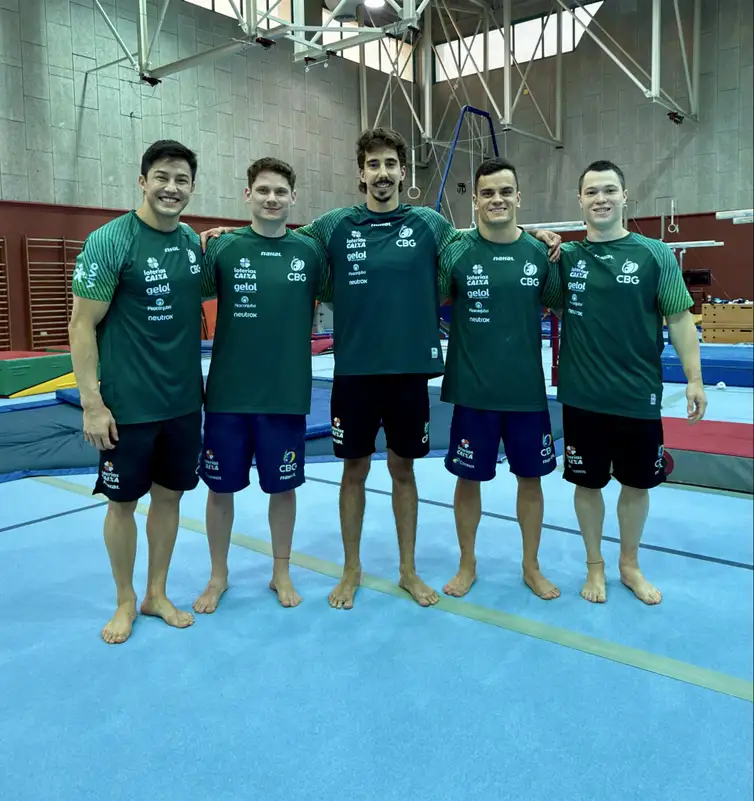 Seleções do Brasil são convocadas para Mundial de ginástica artística