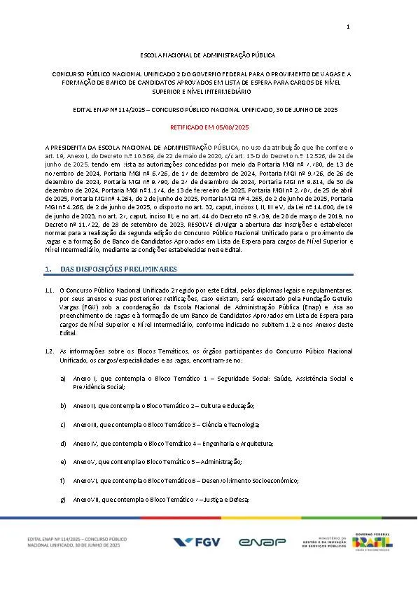 CNU 2025: sai resultado de pedido de cotas e de atendimento especial