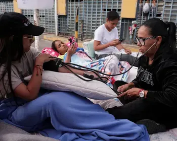 Familiares de presos políticos fazem greve de fome em Caracas