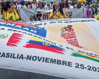 Latino-americanas e caribenhas se juntam às brasileiras por igualdade
