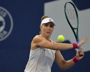 Dupla de Luisa Stefani vence 3ª seguida e vai às quartas do US Open