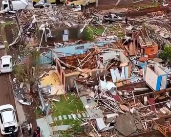 Governo garante verbas e serviços após tornado que atingiu o Paraná
