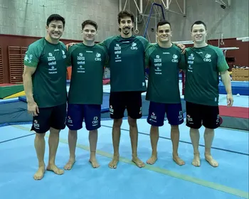 Seleções do Brasil são convocadas para Mundial de ginástica artística