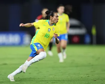 Brasil encara Colômbia em busca do 9º título da Copa América Feminina