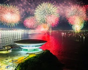 Turistas lotaram rede hoteleira de Niterói no réveillon