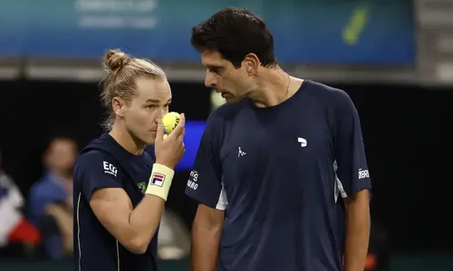 Dupla de Stefani avança às semifinais do WTA de Ningbo, na China
