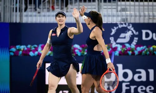 Luisa Stefani mira 15º título da carreira e retorno ao top-10 mundial