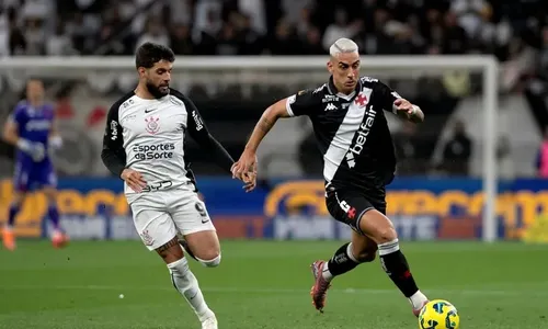 Corinthians e Vasco empatam na 1ª final da Copa do Brasil 
