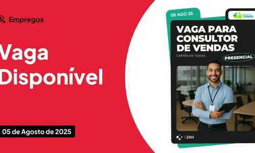 Cartão de Todos abre vaga para ensino médio completo