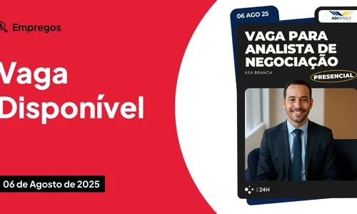 Asa Branca abre vaga para Analista de Negociação em Arapiraca (AL)