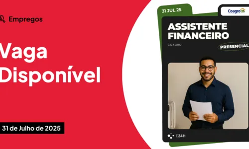 Mora em Arapiraca e tem ensino superior? Vaga com salário de R$ 1.800 e CLT te espera!