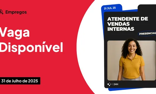 Quer trabalhar com atendimento? Vaga com ensino médio e sem concurso está aberta!