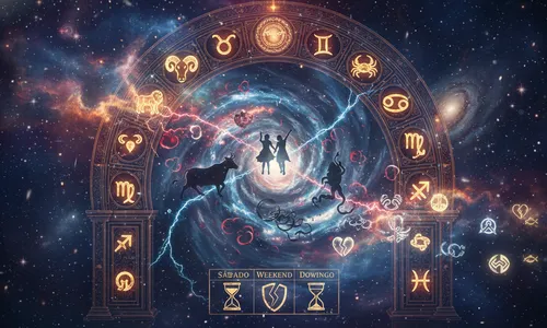 Alerta astral: 3 signos correm risco de tretas e drama neste fim de semana