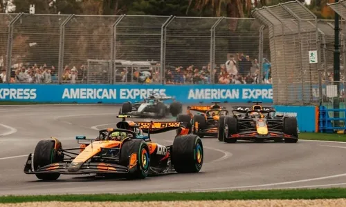 Norris vence GP da Austrália em corrida caótica e abre F1 2025
