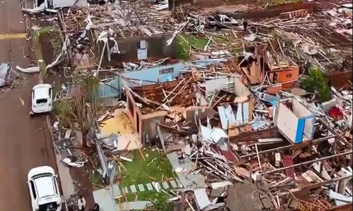 Governo garante verbas e serviços após tornado que atingiu o Paraná