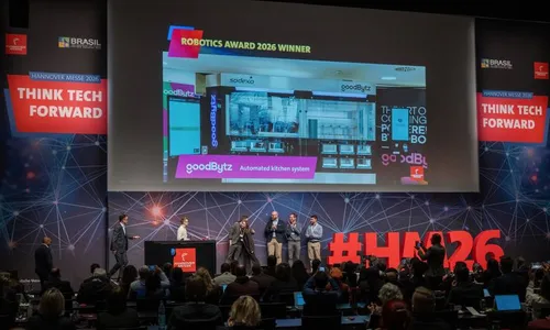 Robô cozinheiro com IA vence prêmio internacional de robótica